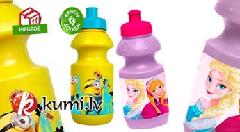Viegla sporta bērnu ūdens pudelīte (350 ml)