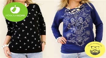 TOTĀLA IZPĀRDOŠANA! Dāmu džemperi dažādos dizainos, legingi un siltinātie krekli