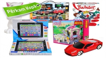 РАСПРОДАЖА! Увлекательные игры и игрушки для детей - "Twister", машинки на пульте управления и пр.