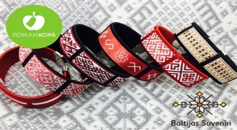 ЛАТВИЙСКИЙ ДИЗАЙН: латышские браслеты или брелки для ключей - монеты для продовольственных колясок