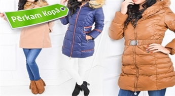 Согреют даже в самый холод! Теплые и удобные женские пальто или куртки разных цветов (S-XXL)