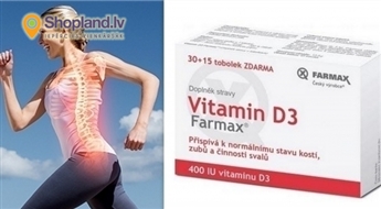 FARMAX: Витамин D - для крепких костей и зубов