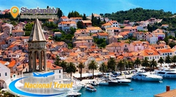 Nacional Travel: Майские праздники в Хорватии возле Адрийского моря в Трогир Ривьере 29.04.17-06.05.17