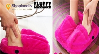Fluffy Massager Pūkains pēdu masažieris!
