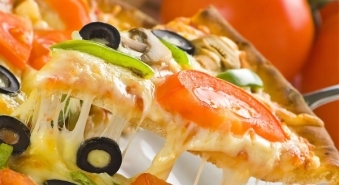 Выбирай одну пиццу из двух диаметром 40 см. с 50% скидкой!