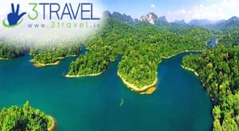 Avio ceļojums uz Taizemi - Khao Sok - Krabi - Puketa! Jaunā Taizeme! Ekskursijas un atpūta Krabi un Puketā! 2 ekskursijas dāvanā!