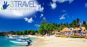 Avio ceļojums uz Indonēziju - atpūta fantastiskajā BALI salā!