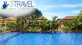 Отдых в Таиланде - Краби / Отель AONANG CLIFF BEACH RESORT & SPA 4 * / BB