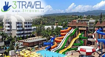 Отдых в Турции - Аланья - Отель EFTALIA SPLASH RESORT HOTEL 5 * / Al