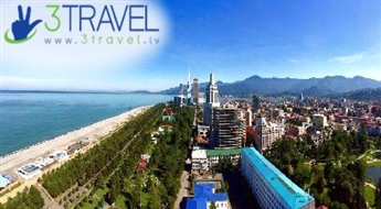 Avio ceļojums - Gruzija - Tūre no Svanetijas līdz Melnajai jūrai! Vasara Gruzijā - Atpūta un ekskursijas