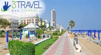 Авиа путешествие в Италию - Отдых на курорте Lido di Jesolo на Адриатическом море - в отелe 3 * EMPERADOR (из Вильнюса)