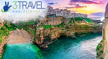 Avio ceļojums uz Itāliju - Itālijas dienvidi - Apūlija un Bazilikata