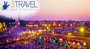 Avio ceļojums uz Maroku un Spāniju