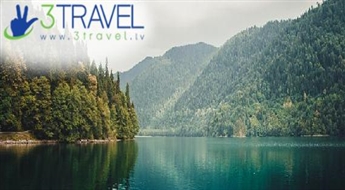 Avio ceļojums uz Gruziju - Gruzija ģimenēm! Līgo, līgo saulainajā Gruzijā!!