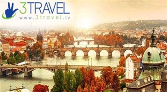 Autobusa ceļojums uz Čehiju - Prāgu - Karlovi Vari burvība un Česki Krumlov leģendas