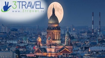 Авиа путешествие в Россию - Санкт-Петербург