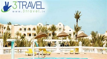 Avio ceļojums uz Tunisiju - Atpūta SunConnect Djerba Aqua Resort 3 * / HB