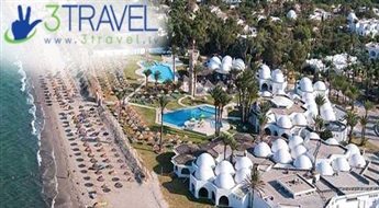 Авиа путешествие в Тунис - Отдых в Club Rosa Rivage 3 * / Standard Room / Al