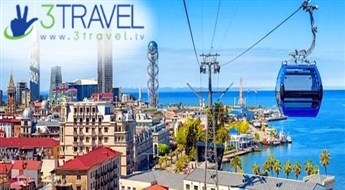 Авиа путешествие в Грузию - Батуми - Отдых на море (8 ночей)
