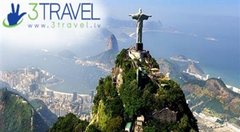 Авиа путешествие в Бразилию - Отдых и экскурсии - Сан-Пауло - Рио-де-Жанейро - Нитерой