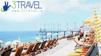 Авиа путешествие в Батуми - Грузия - Пляжи - Аквапарк и дельфинарий