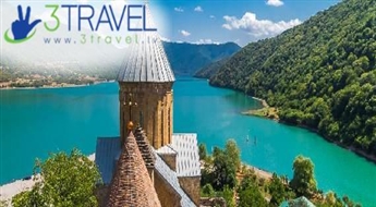 Avio ceļojums uz Gruziju - Tūre ĪSTĀ GRUZIJA - Tbilisi - Kutaisi - Batumi - Gori