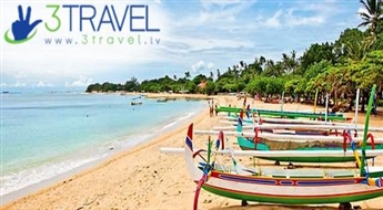Avio ceļojums uz Indonēziju - Bali - Atpūta Ibis Styles Bali Benoa 3 * / Standard / BB