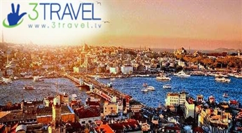 Авиа путешествие в Стамбул