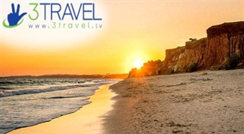 Avio ceļojums uz Portugāli - Algarve - Atpūta un ekskursijas - Lisabona - Faro - Seviļa