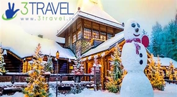Autobusa ceļojums uz Lapzemi - Ciemos pie Santa Klausa - Arktiskais Zoo Ranuā un akvaparks "Eden"
