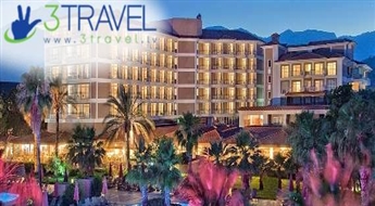 Atpūta Turcijā - Kemera - AKKA ALINDA HOTEL 5* / ULTRA ALL Inclusive
