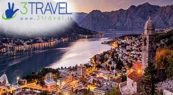 Авиа путешествие - Черногория - Хорватия - Албания - Отдых на море и экскурсии