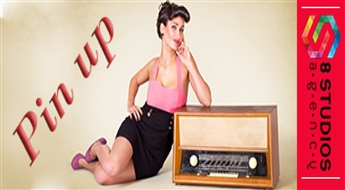 Pin up & Rockabilly stila fotosesija 8STUDIOS