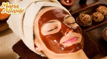 Kompleksā 12 etapu šokolādes masāža un sejas maska tikai 9.96€!