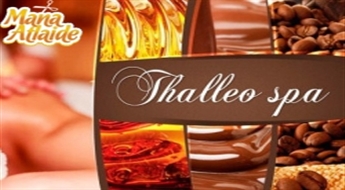 Медовый, шоколадный или кофейный массаж от «Thalleo SPA» всего за 12.79€!