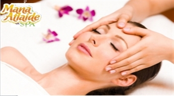 Aювердический массаж «Мuhabjanga» в центре «Activ&Spa» всего за 12€!