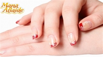 Manikīrs + pārklājums ar laku vai Gelish no 3.50€!