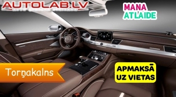 Глубокая химчистка кожаного салона легкового автомобиля за 48€ от "Autolab.lv"!
