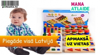 Attīstoša spēle - Montessori komplekts no 23.90€ no Pirkums.lv! Piegāde pa Latviju!