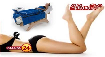 Limfodrenāžas zābaki – Presosterapija skaistumkopšanas salonā „Vilana” ar 51% atlaidi!