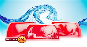 100% dabīgas ziepes (100gr.) ar ķiršu smaržu!Atlaide 58%!