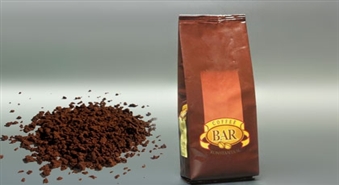 Izbaudi jaunu un nepieredzētu kafijas garšu! Kafija GOLD BEAN Bar Constanta 250g  ar 40% atlaidi, tagad tikai par 3.10Ls
