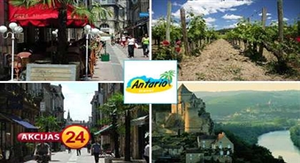 Пасхальные  выходные в одном из известнейшем городе вина  - Бордо, Франция 5.-9. апреля со скикой 48%!