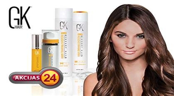 Matu taisnošana un kopšana ar „Global Keratin” sistēmu par 55% lētāk! Revolucionāra metode par revolucionāru cenu solonā Orhideja!