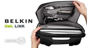 Neticams piedāvājums- BELKIN CORE 15,6” portatīvā datora mugursoma ar 53% atlaidi!!!