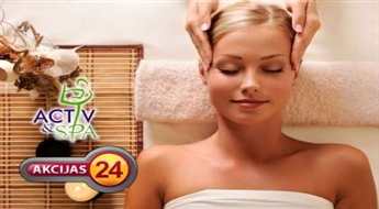 Аюрведический массаж головы "Чампи" (60 мин.) в „Fizio & SPA Massage room”и спортивном центре «Shape »!
