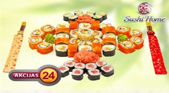 Sushi Home: "Naruto" сет со скидкой 40%!