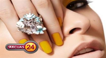 Бережный «европейский» маникюр с ультрастойким лаком GELISH в центре "SHAPE"! Ухоженные руки – женская визитная карточка!