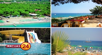 8 дней в Турции в BEACH CLUB PINARA отеле с питанием все включено с 5  по 12 мая со скидкой 37%!