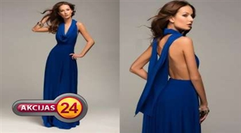 Moda24.lv предлагает: Xит сезона – платье-трансформер!
